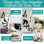 Electric Patient Lift Transfer Chair, Best Lift Chairs for Elderly Consumer