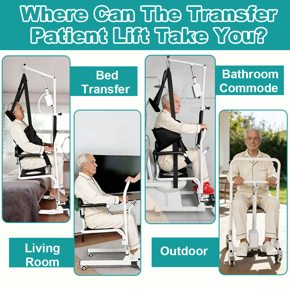 Electric Patient Lift Transfer Chair, Best Lift Chairs for Elderly Consumer